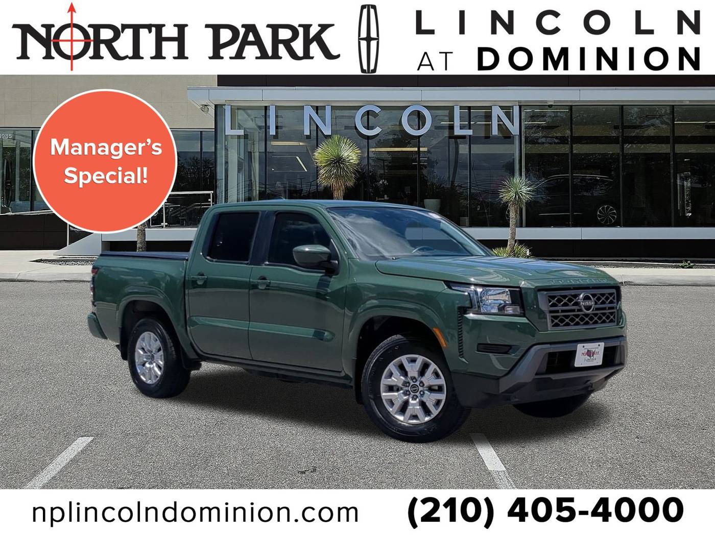 2022 Nissan Frontier