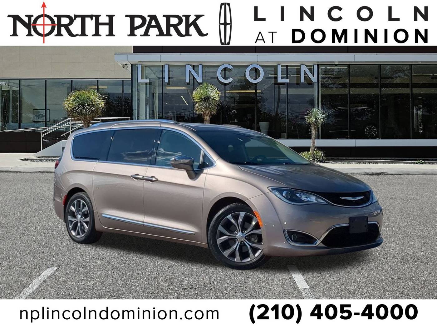 2018 Chrysler Pacifica