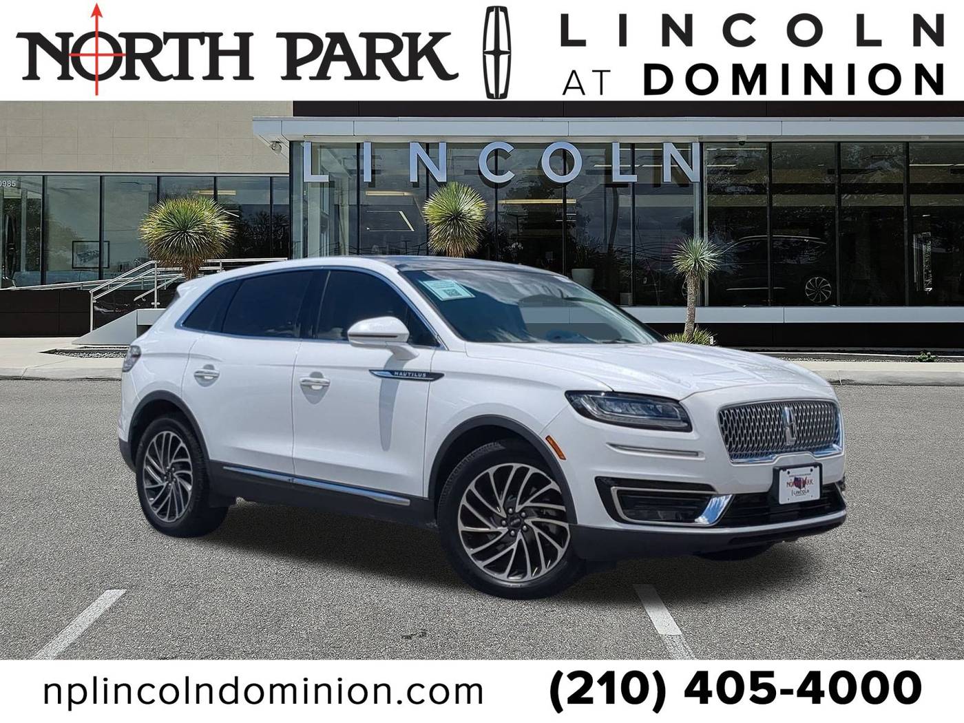 2020 Lincoln Nautilus