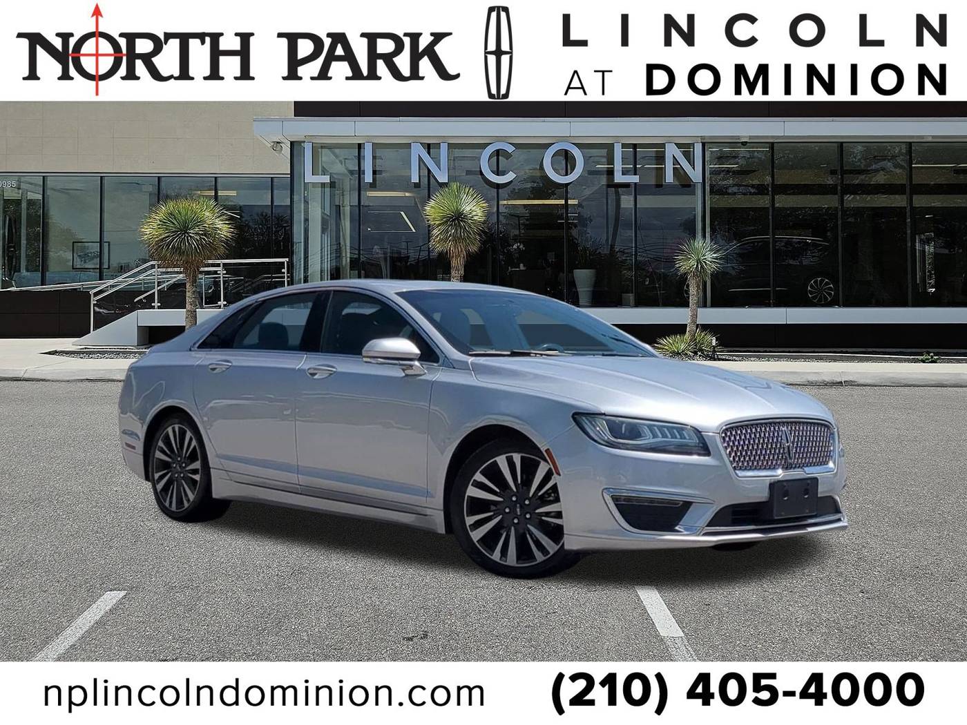 2018 Lincoln MKZ