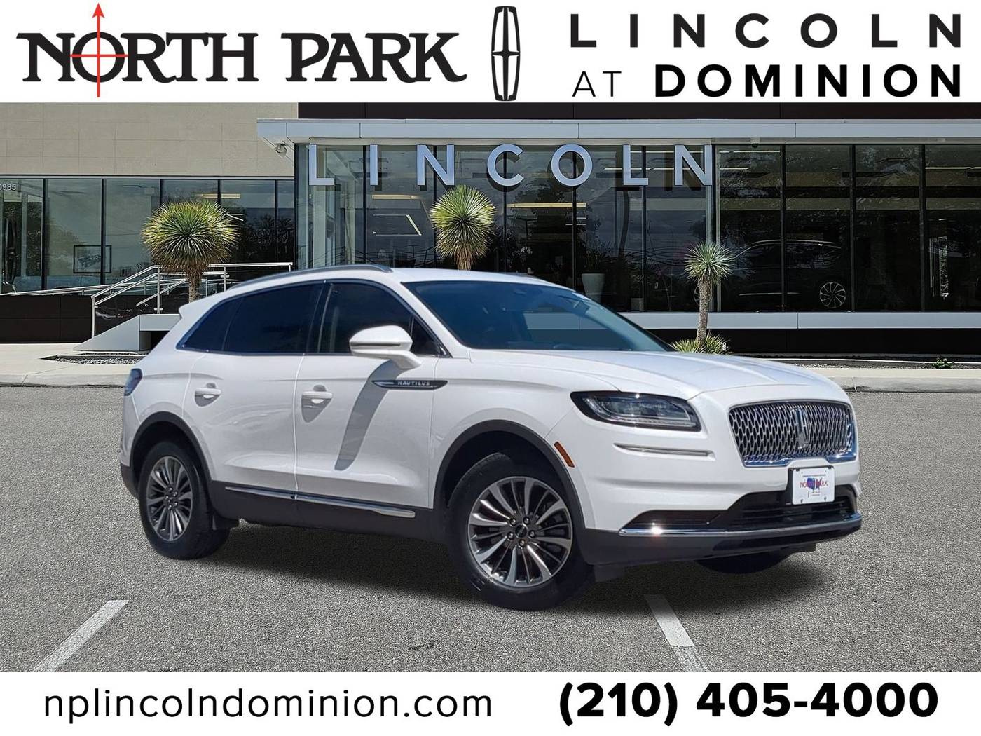 2022 Lincoln Nautilus