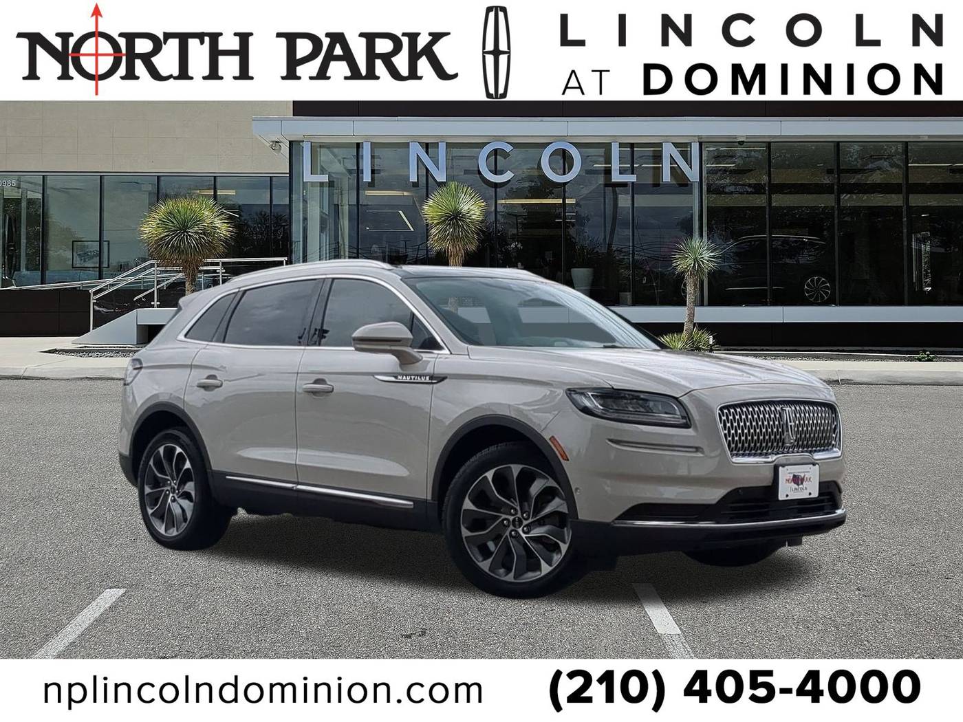2022 Lincoln Nautilus