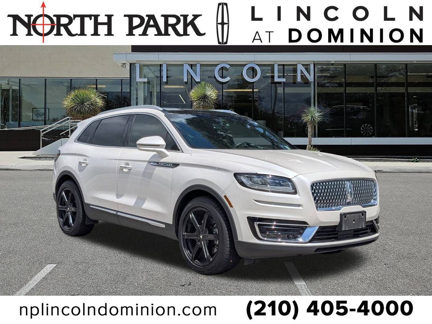 2019 Lincoln Nautilus