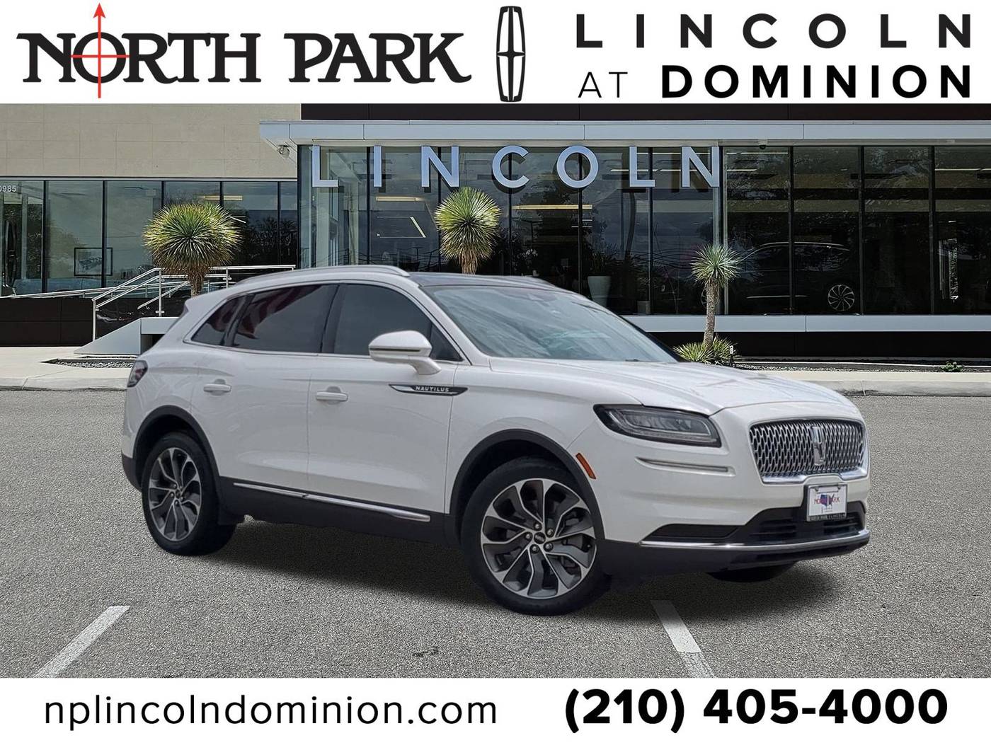 2022 Lincoln Nautilus