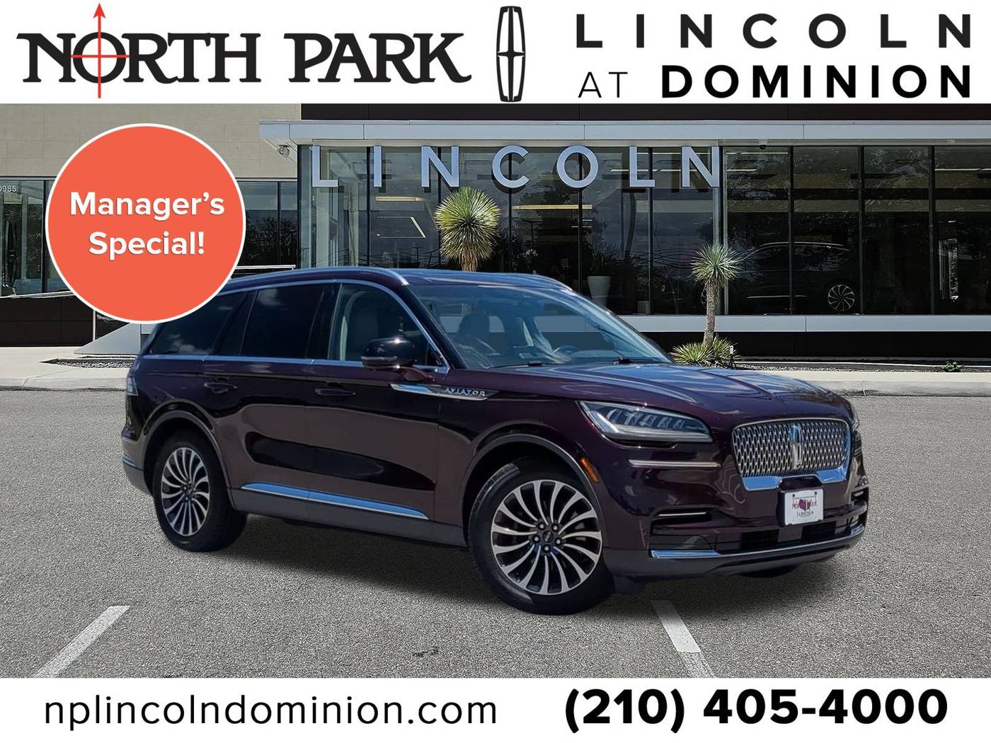 2023 Lincoln Aviator
