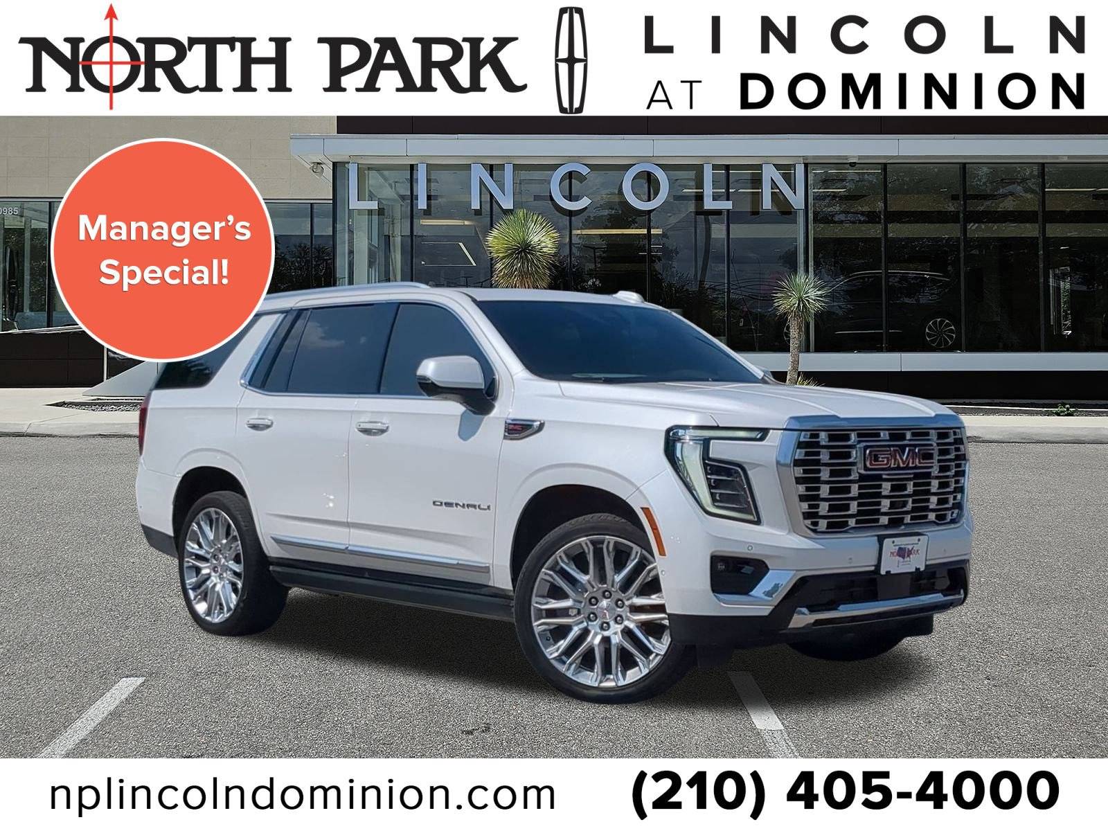 2025 GMC Yukon