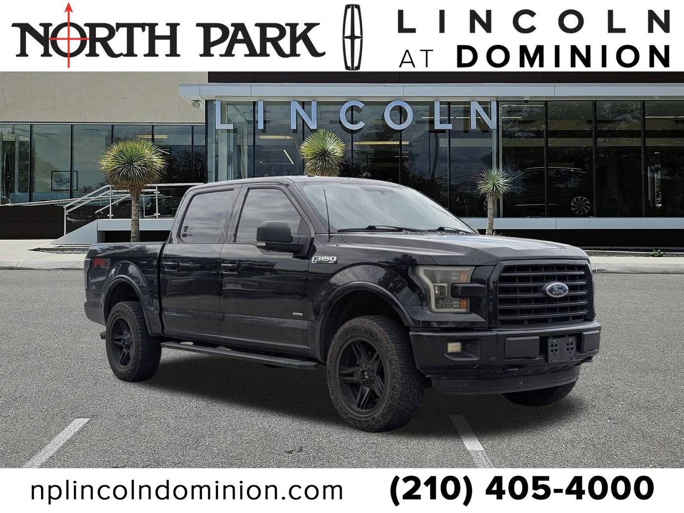 2015 Ford F-150