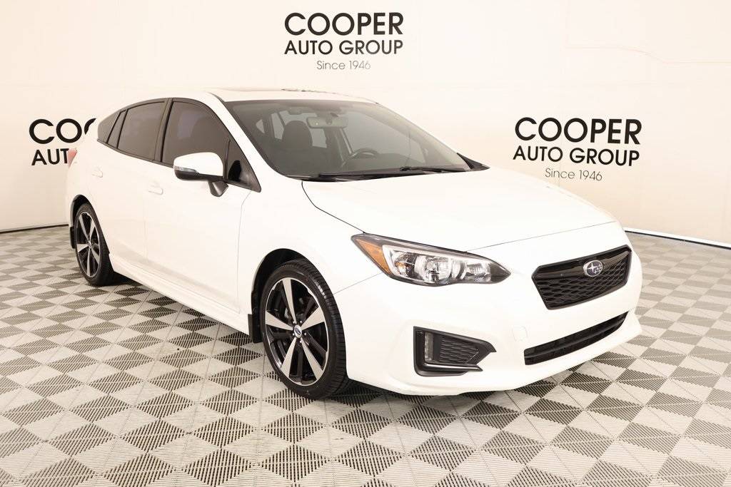2018 Subaru Impreza