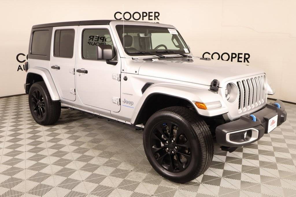 2023 Jeep Wrangler 4xe