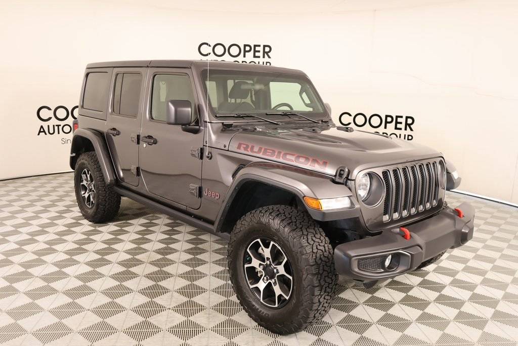 2021 Jeep Wrangler