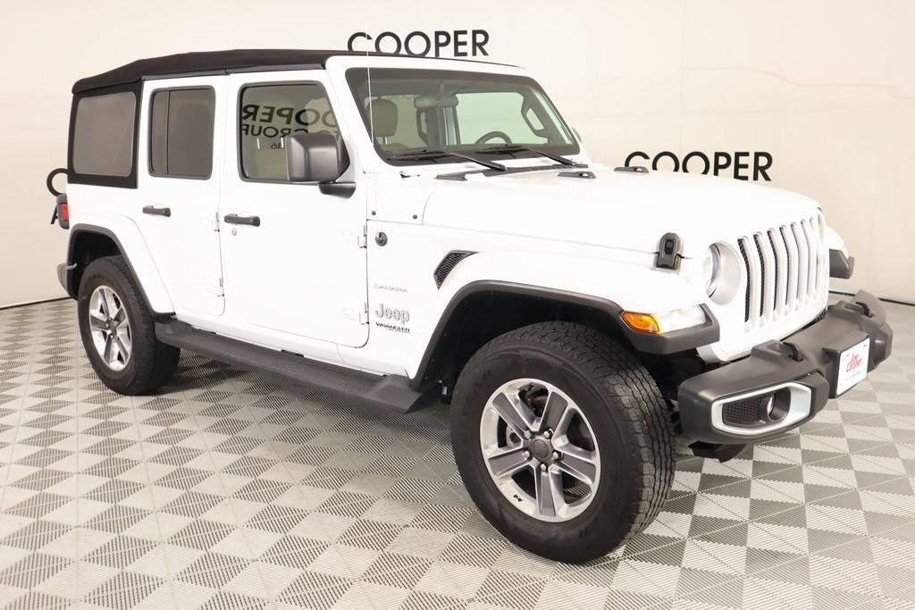 2021 Jeep Wrangler