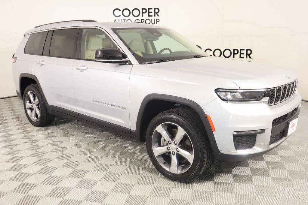 2022 Jeep Grand Cherokee L