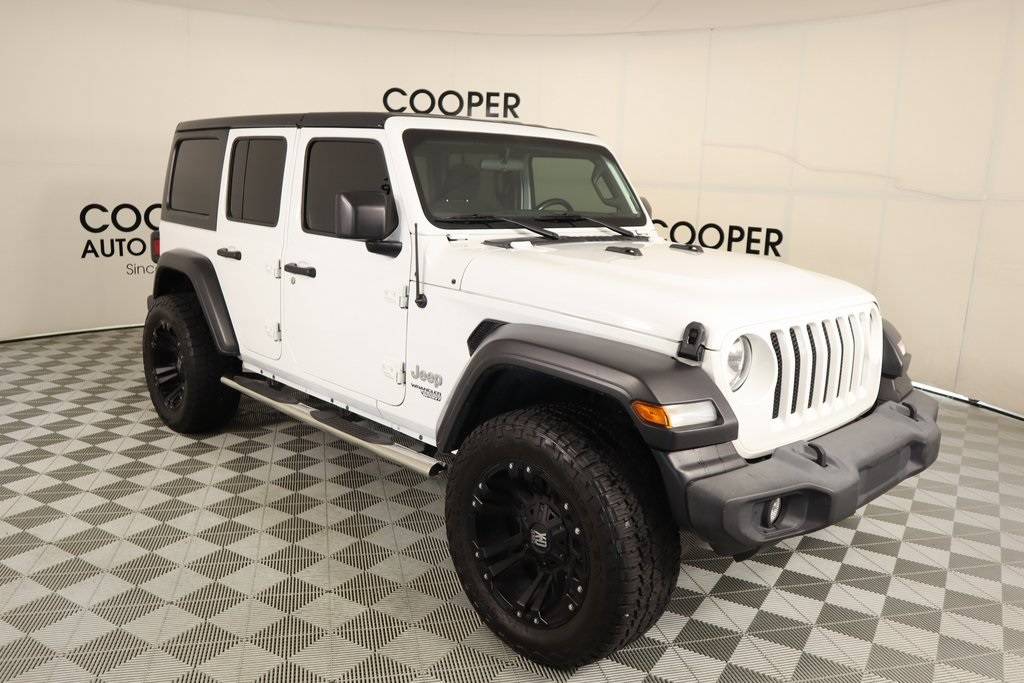 2020 Jeep Wrangler Unlimited
