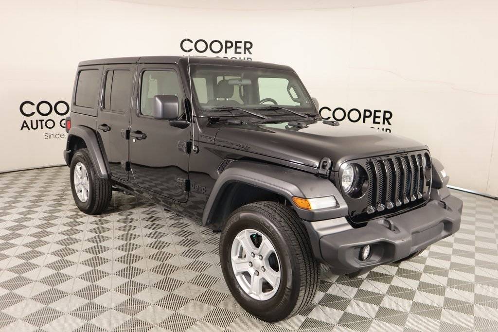 2021 Jeep Wrangler