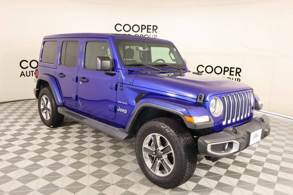 2020 Jeep Wrangler Unlimited
