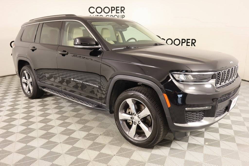 2022 Jeep Grand Cherokee L
