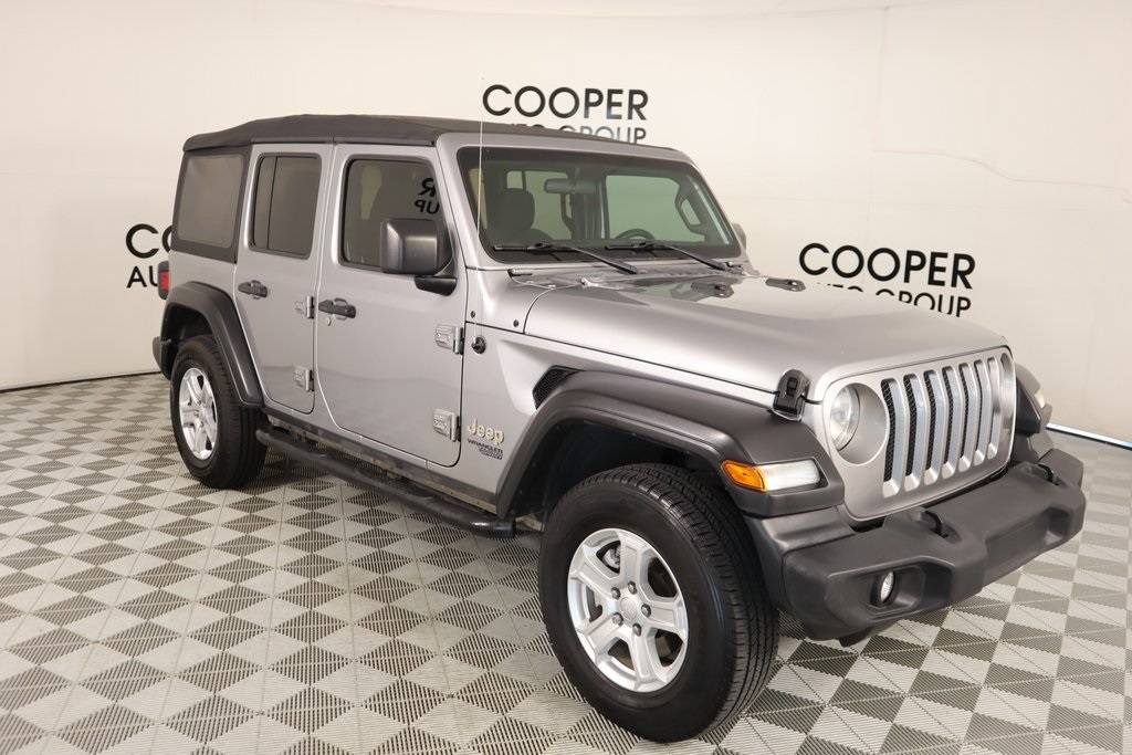 2019 Jeep Wrangler Unlimited