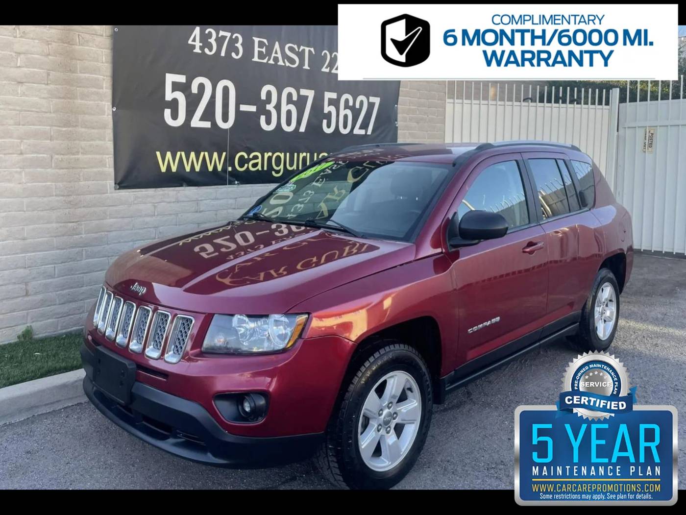 2017 Jeep Compass