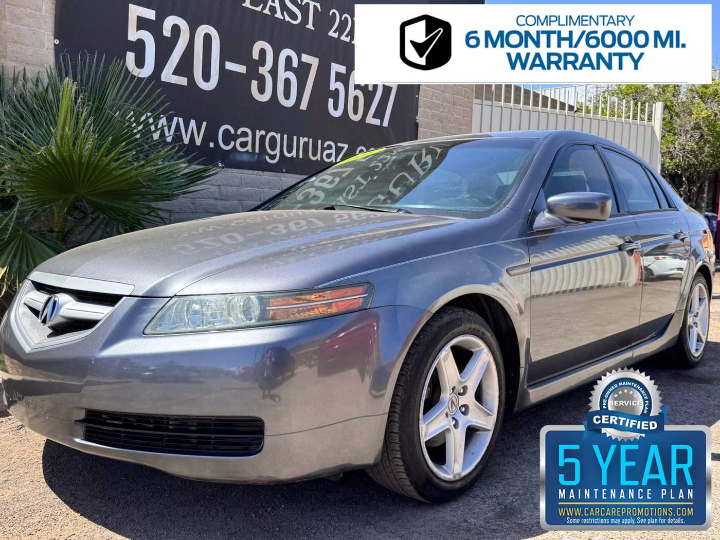 2005 Acura TL