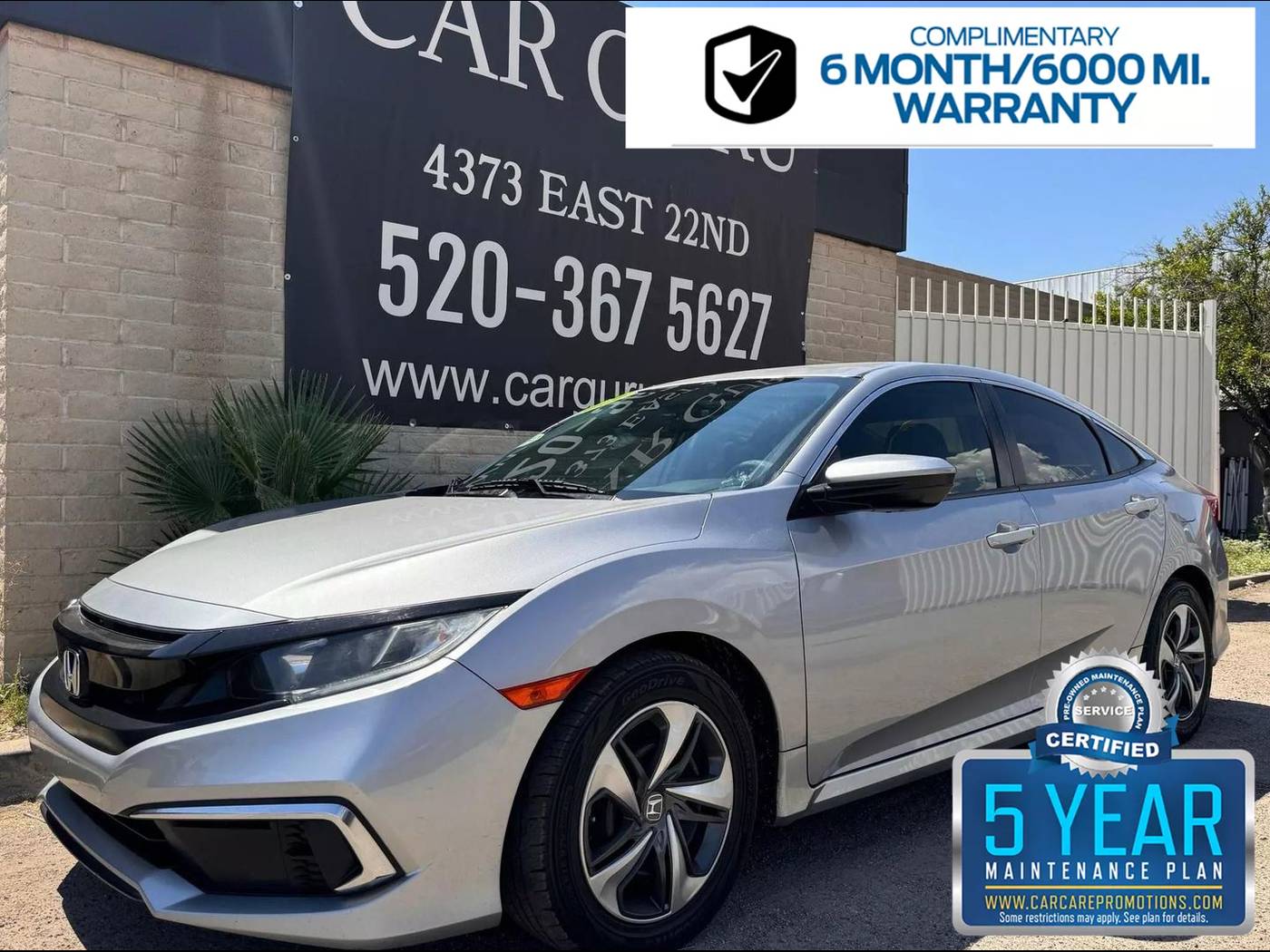 2019 Honda Civic Sedan