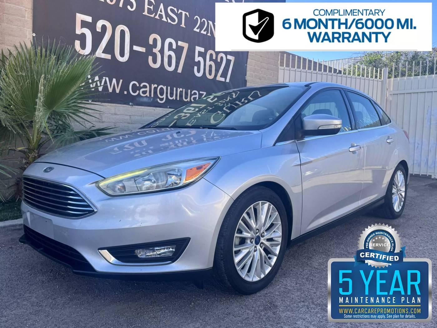 2015 Ford Focus