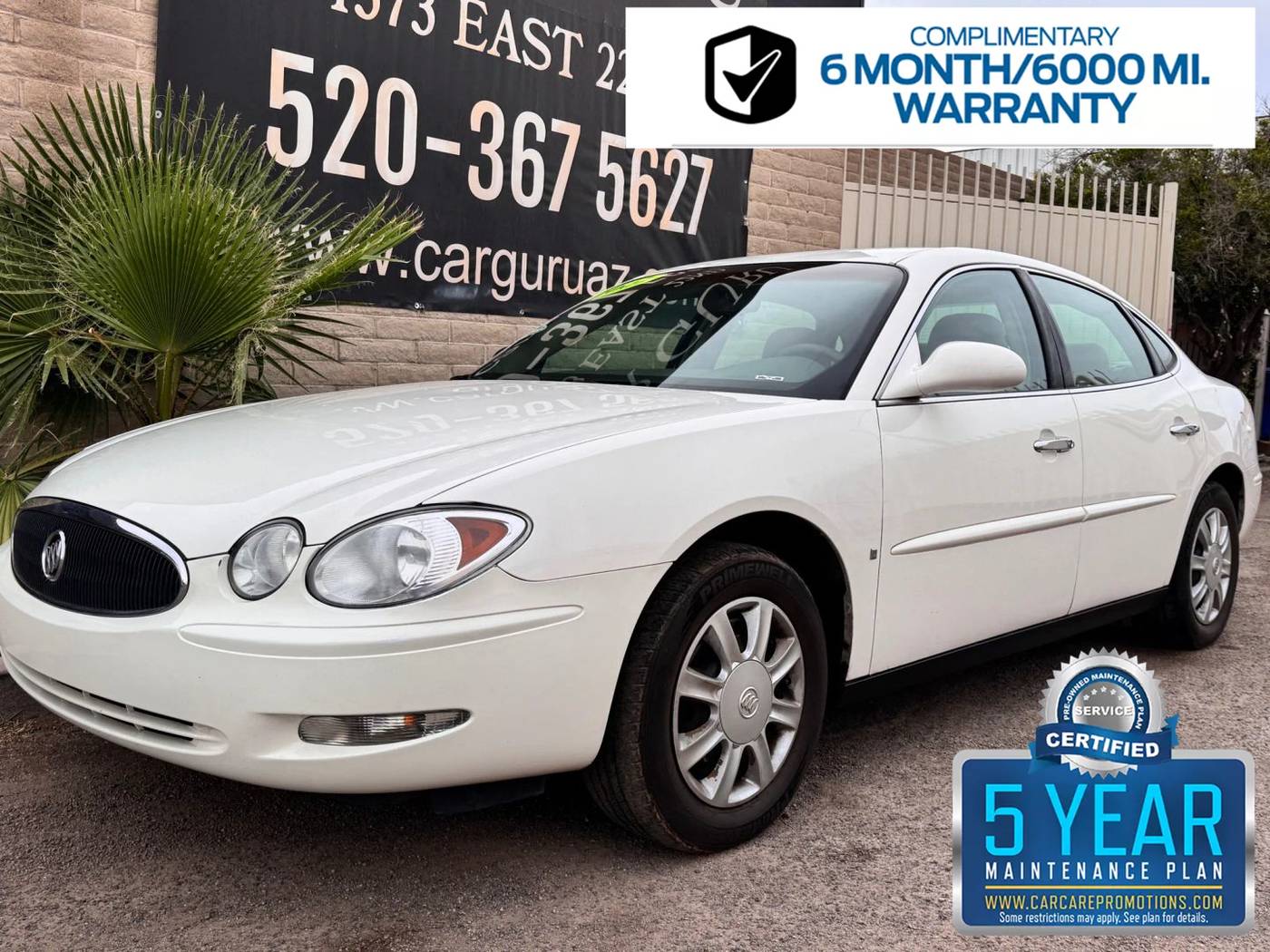 2007 Buick Lacrosse