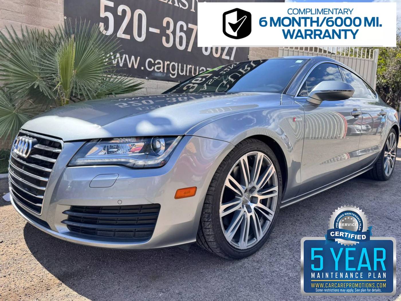 2014 Audi A7