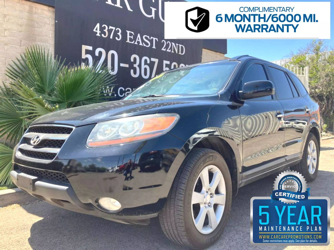 2008 Hyundai Santa Fe