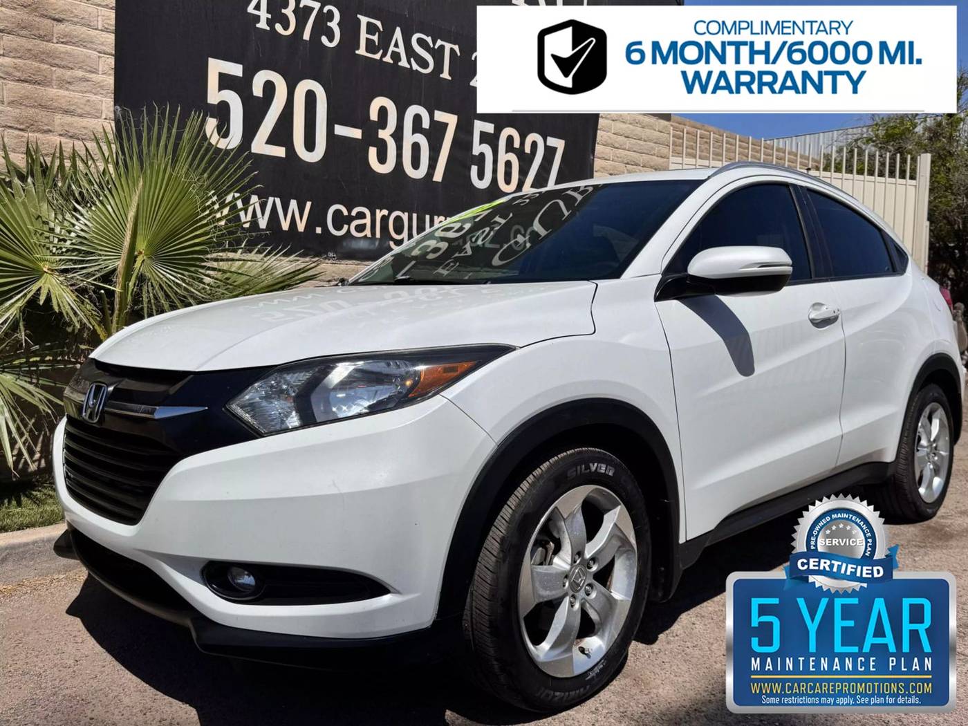 2016 Honda HR-V