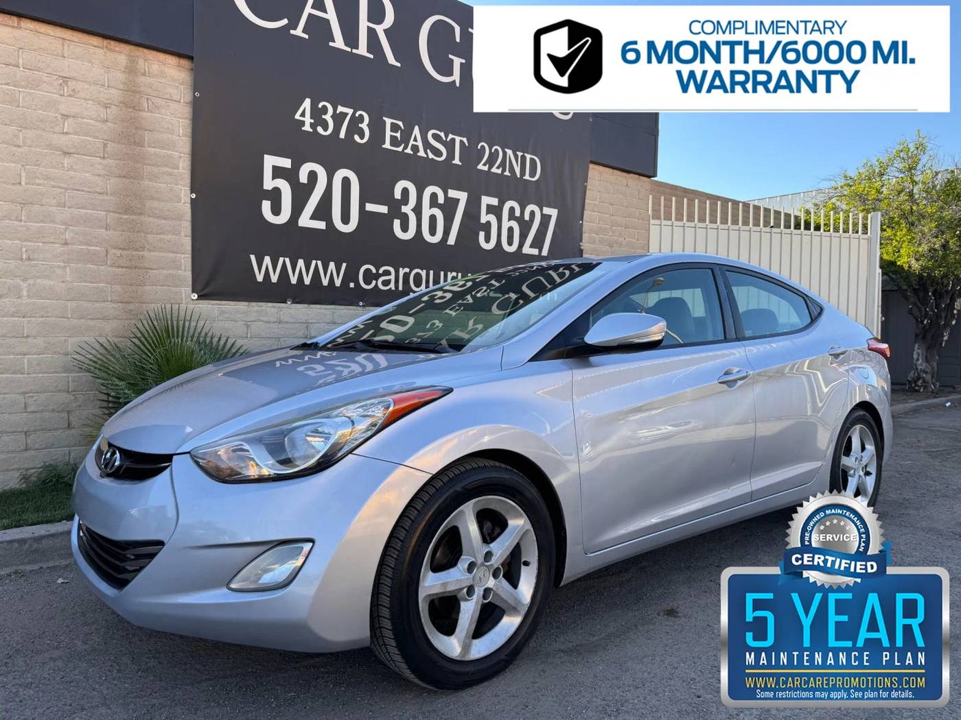 2012 Hyundai Elantra