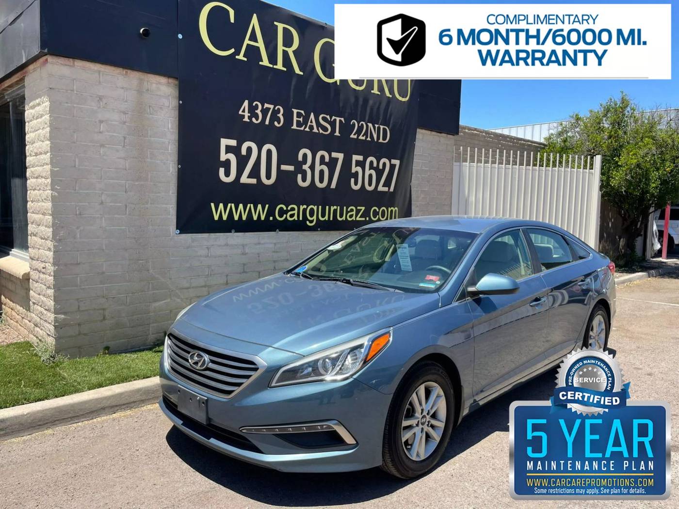 2015 Hyundai Sonata