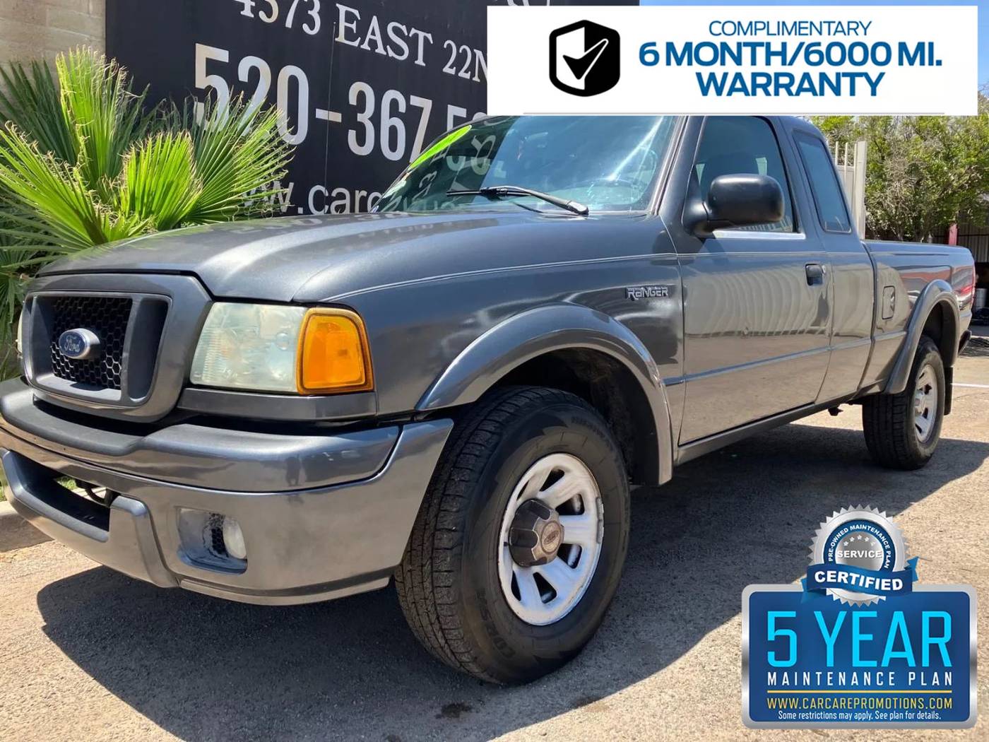 2004 Ford Ranger