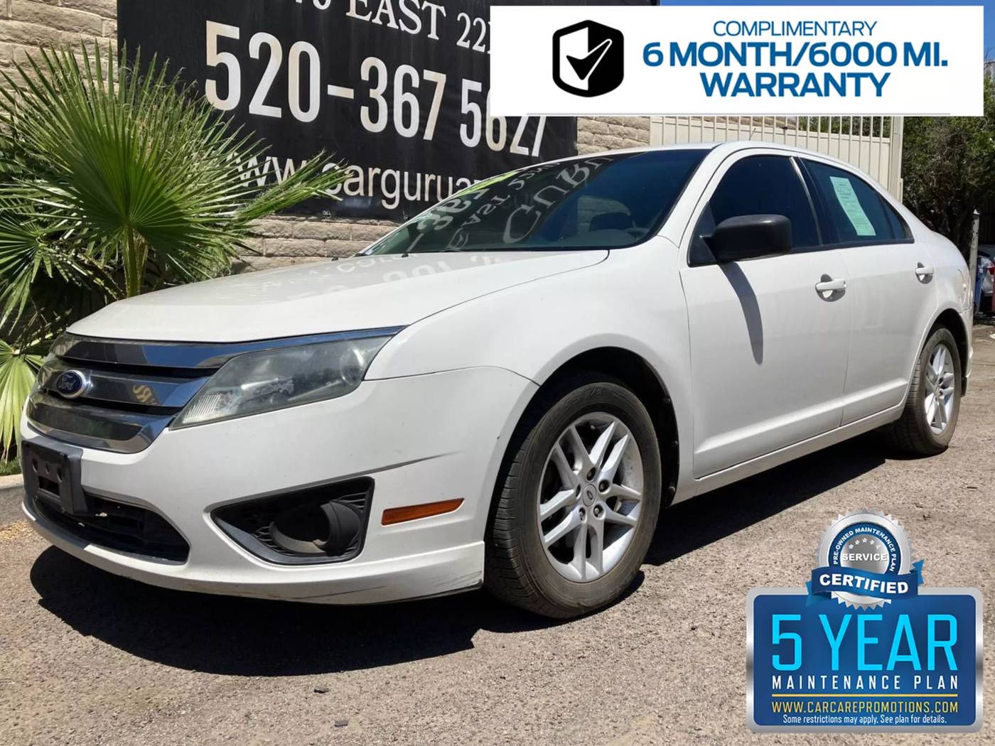 2012 Ford Fusion