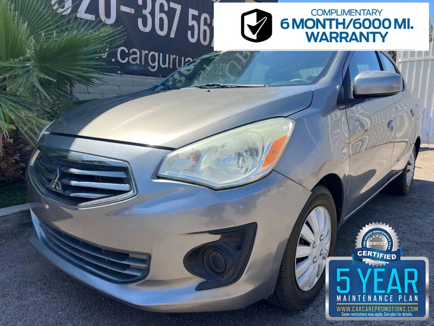 2017 Mitsubishi Mirage G4