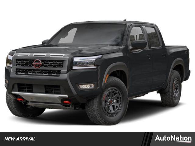 2025 Nissan Frontier