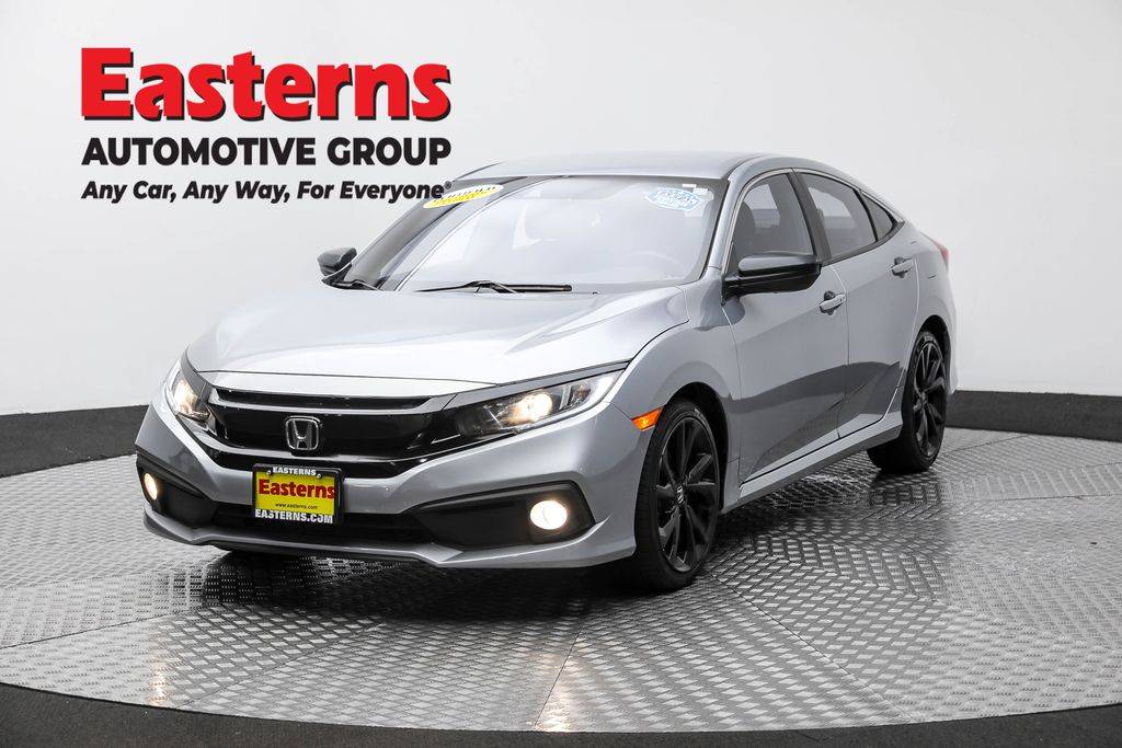 2019 Honda Civic Sedan