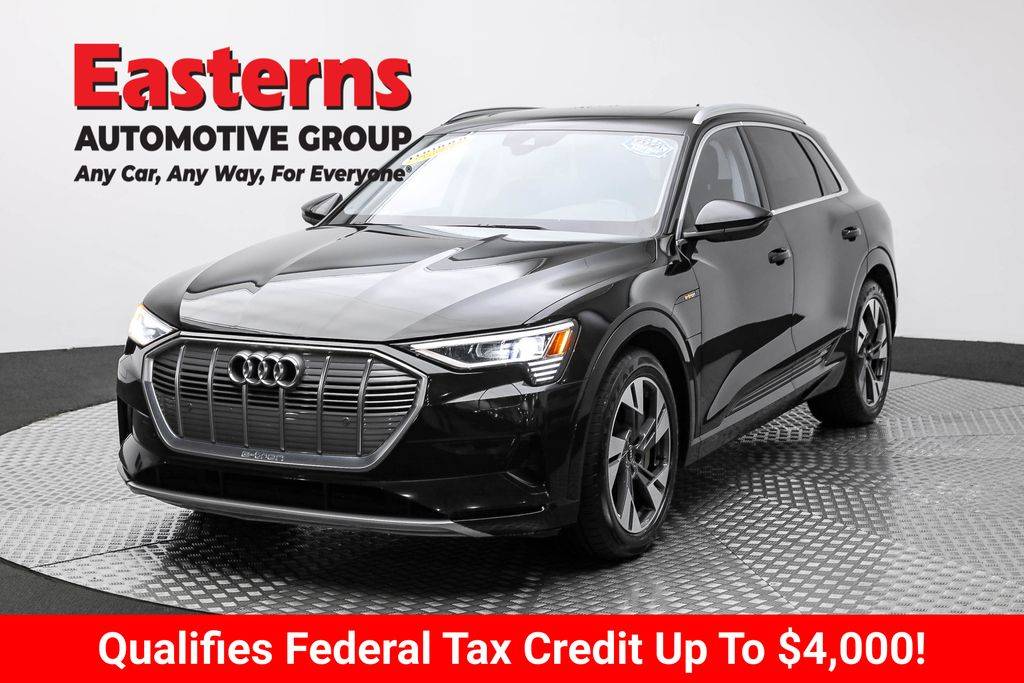 2021 Audi E-tron