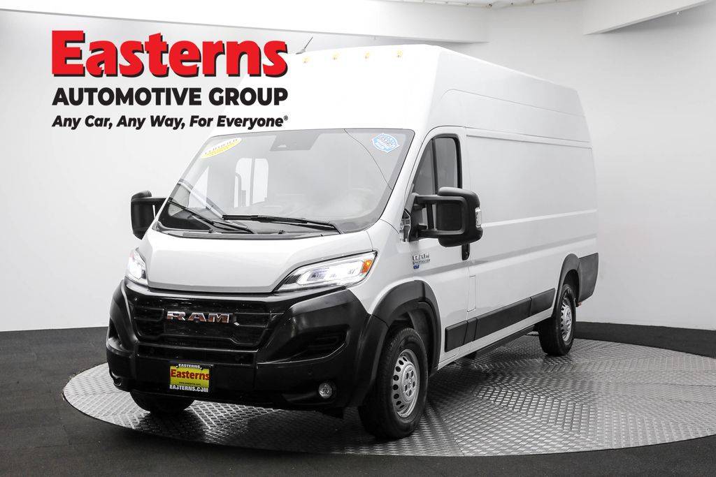 2024 RAM Promaster Delivery Van Bev