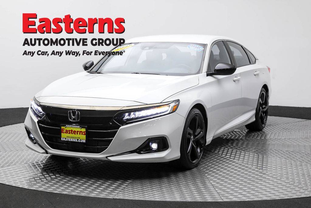 2022 Honda Accord Sedan