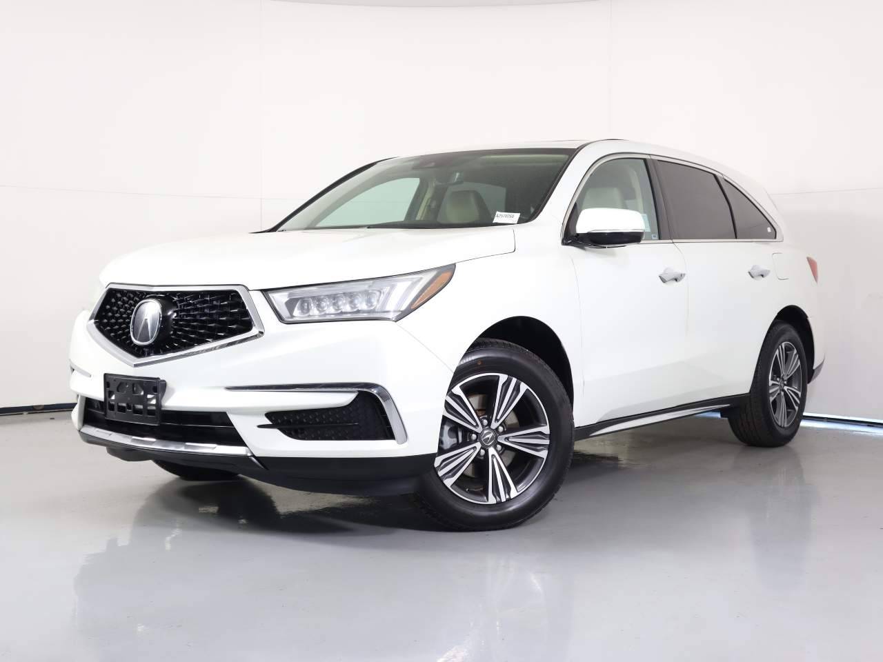 2018 Acura MDX