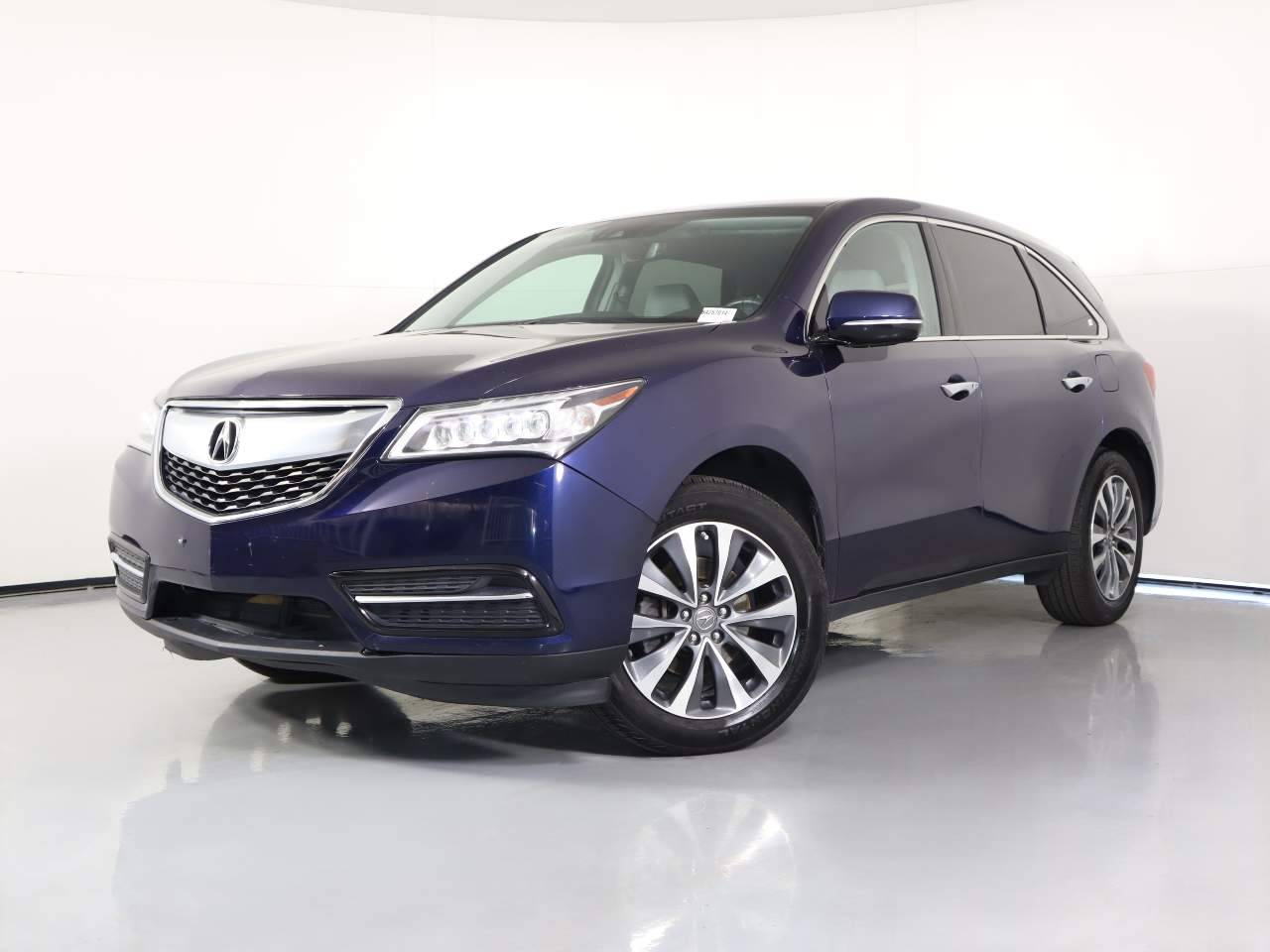 2016 Acura MDX