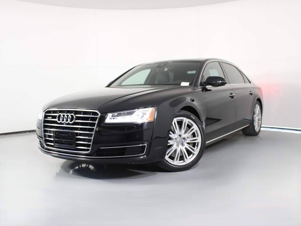 2015 Audi A8 L