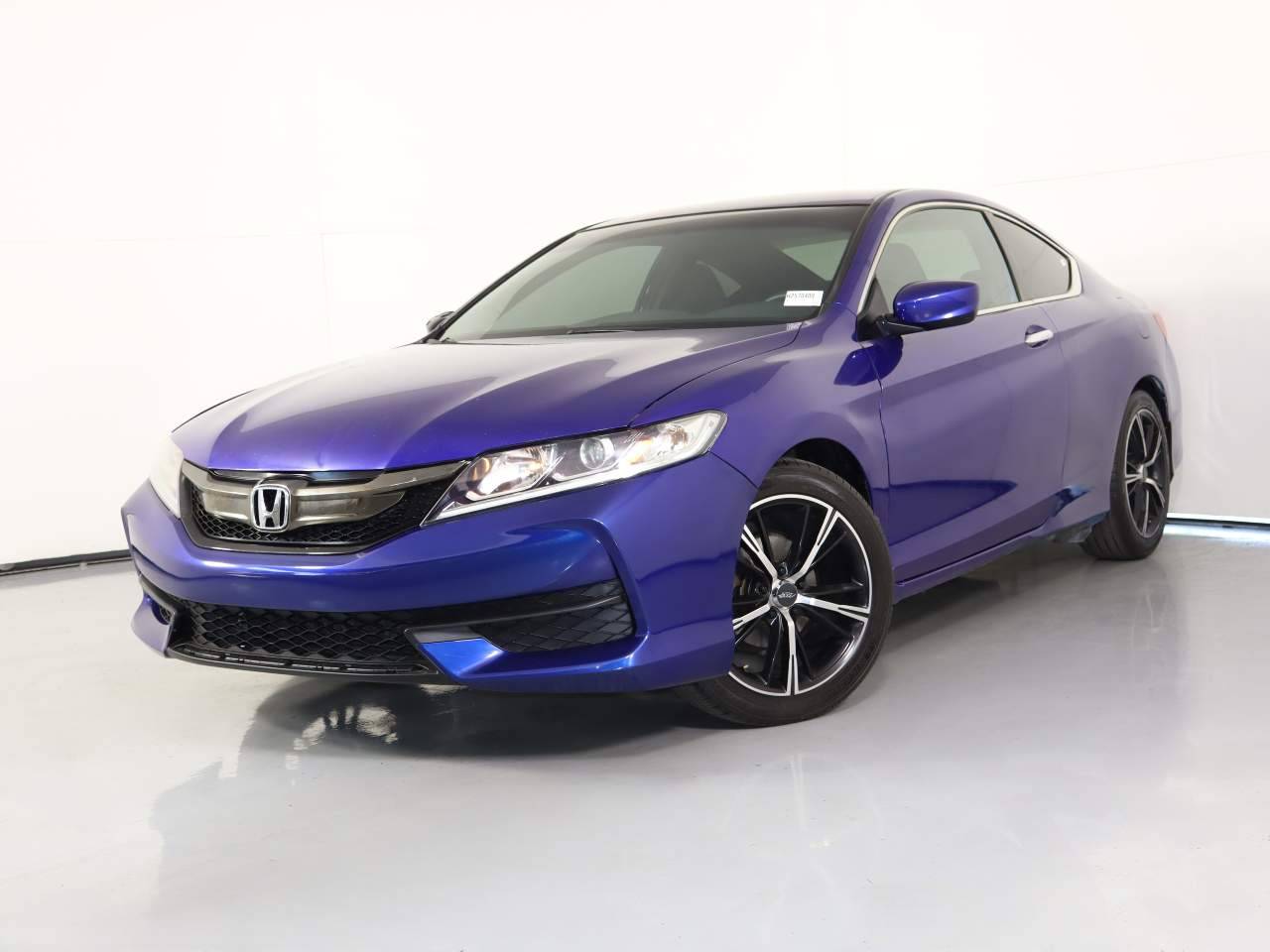 2017 Honda Accord Coupe