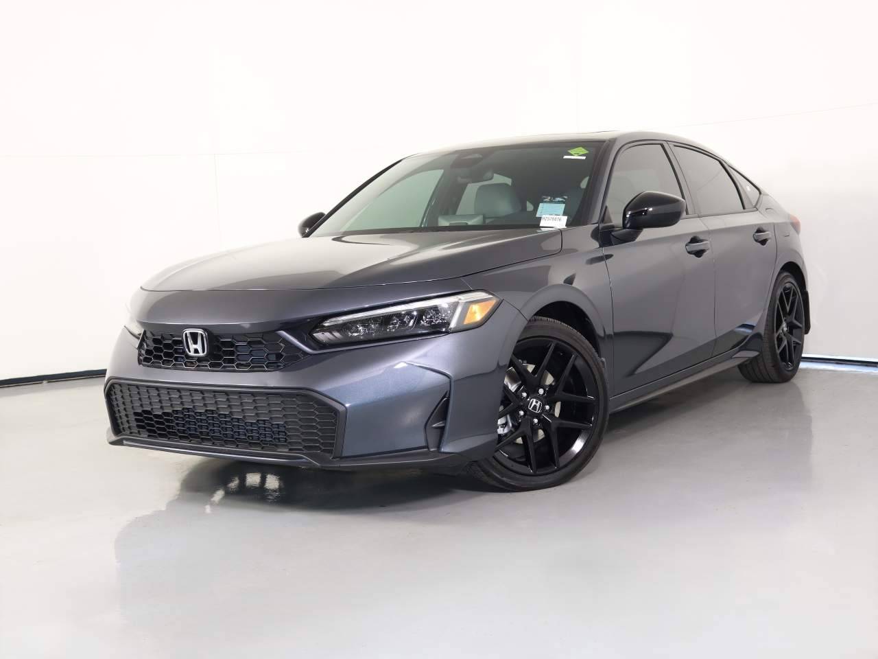 2025 Honda Civic Hatchback Hybrid