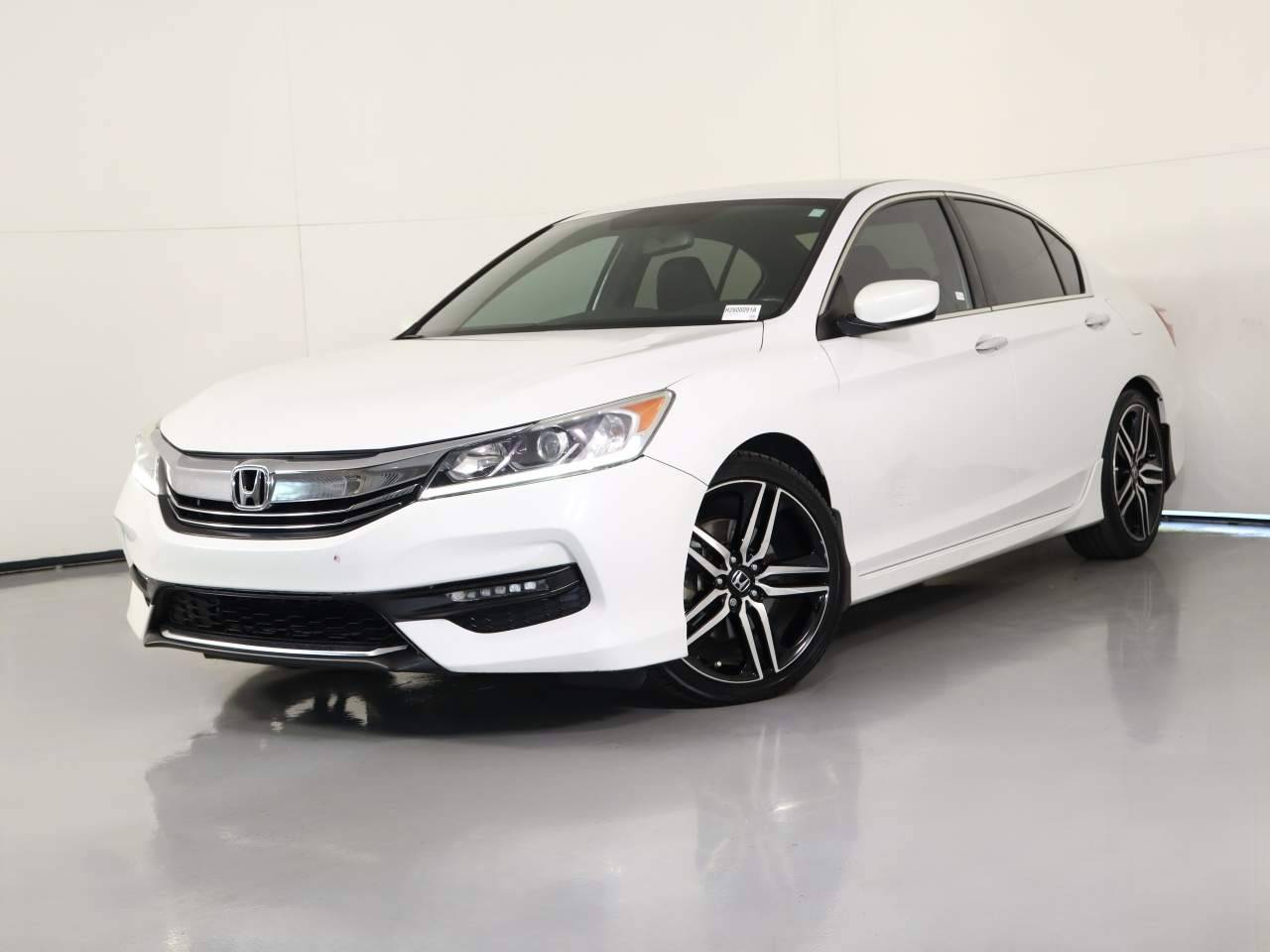 2017 Honda Accord Sedan
