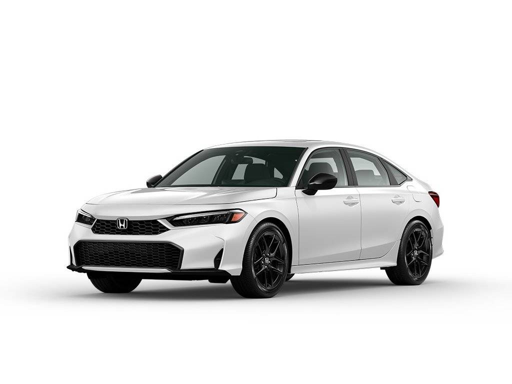 2025 Honda Civic Sedan Hybrid