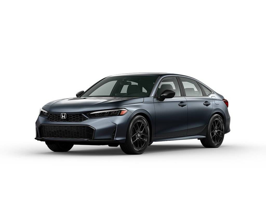 2025 Honda Civic Sedan Hybrid
