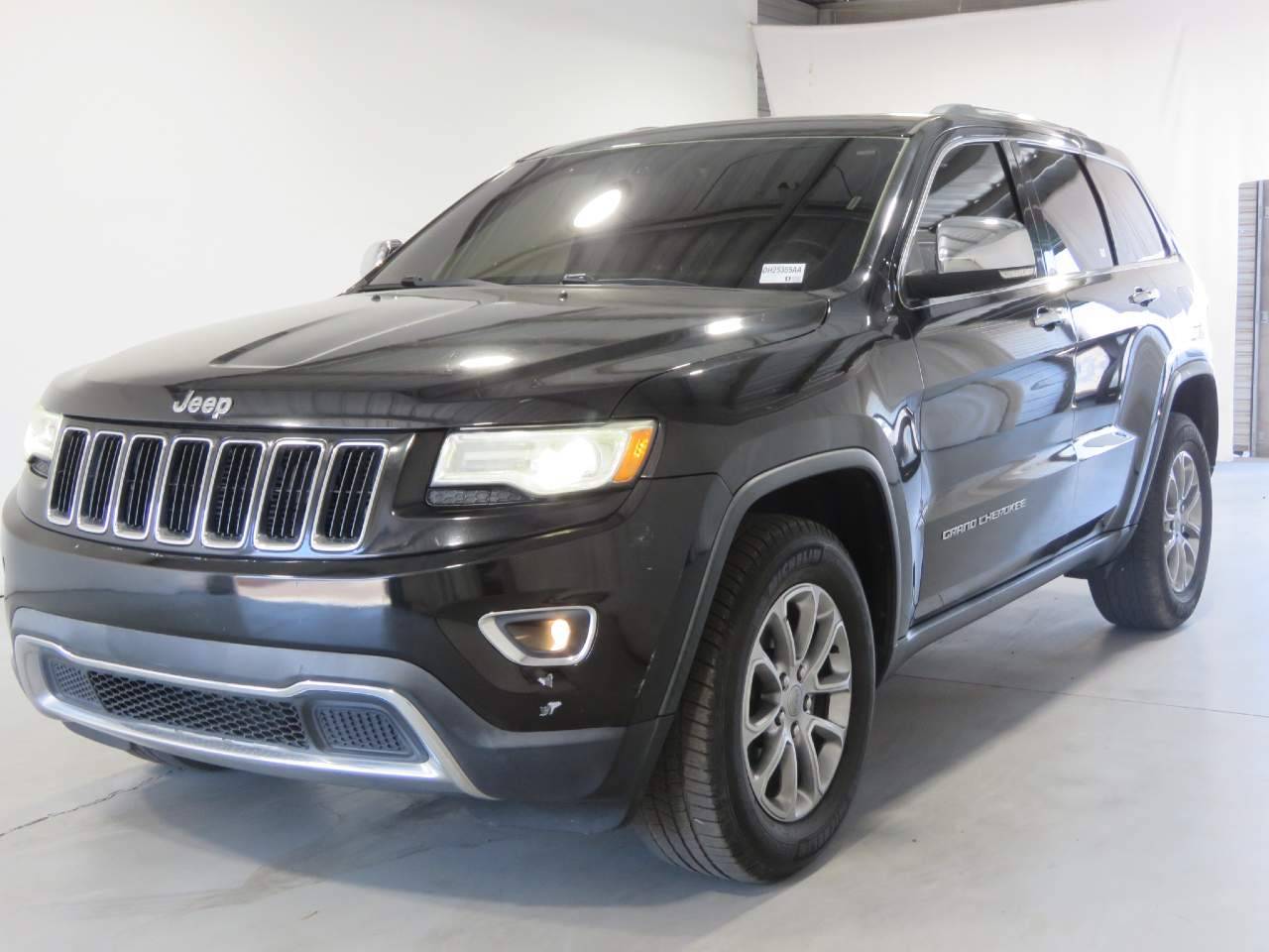 2016 Jeep Grand Cherokee