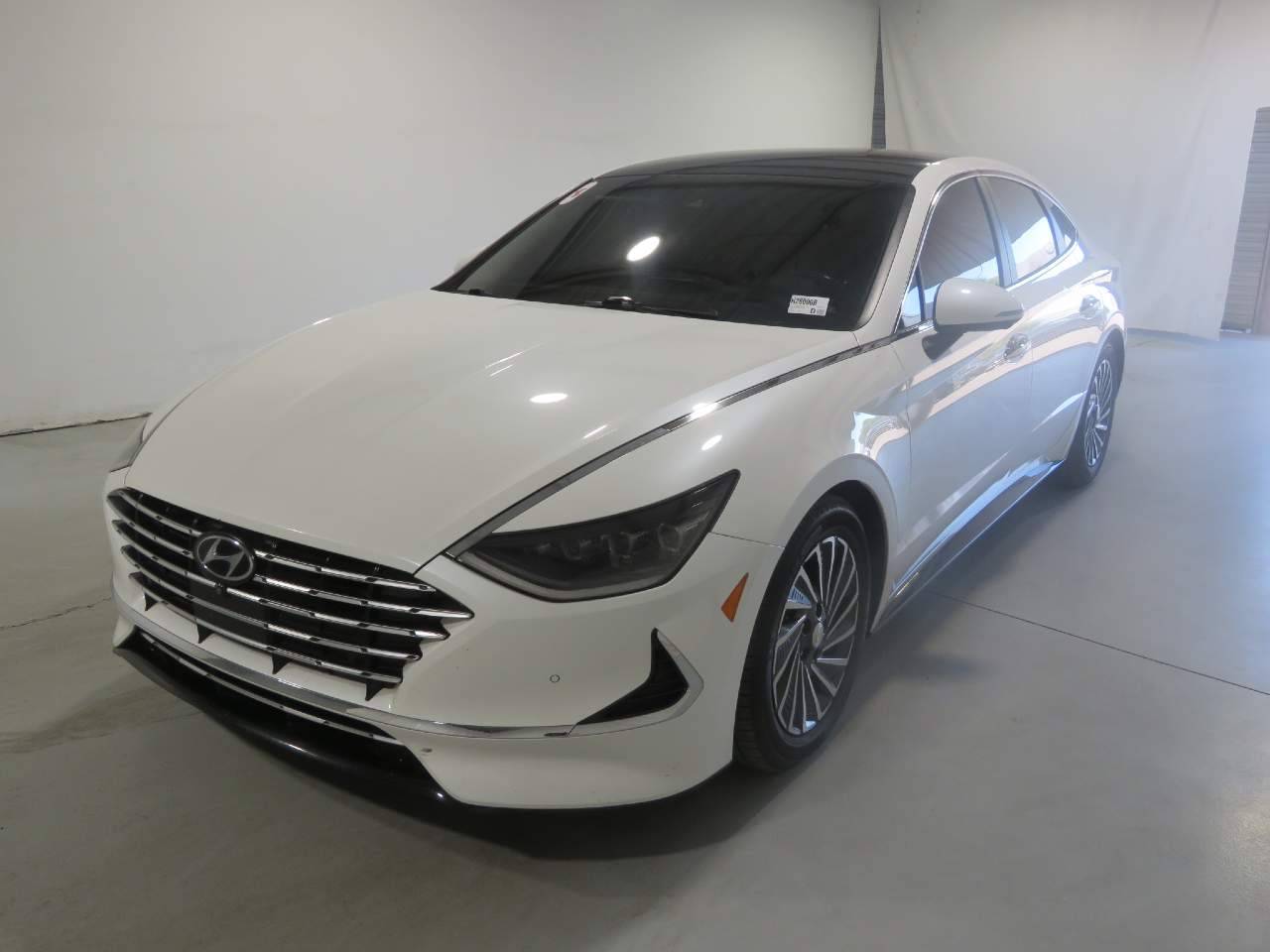 2021 Hyundai Sonata Hybrid