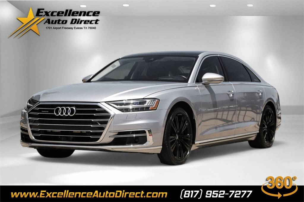 2019 Audi A8 L